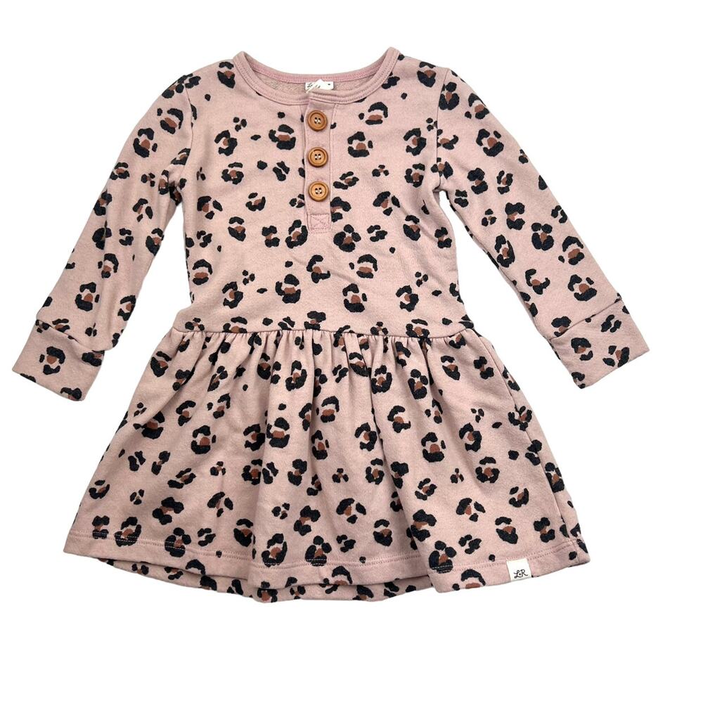 Lulu + Roo Leopard Dress